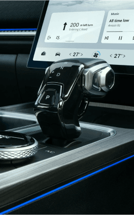 Câmbio moderno Jaecoo