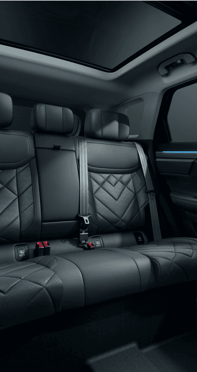 Mecanismos de segurança Jaecoo